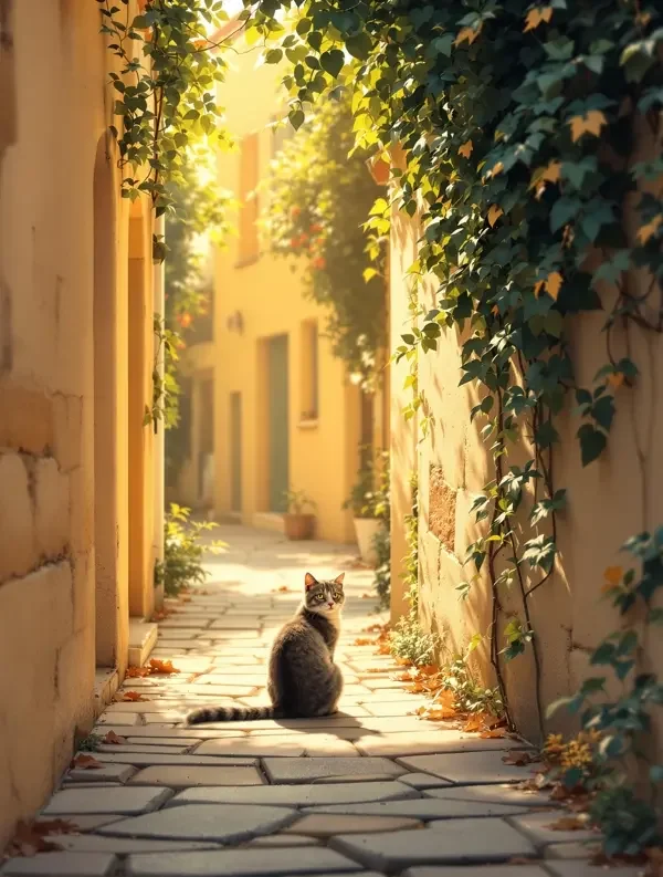 巷口的猫 - 爱看影院巨幕影厅 巷口的猫 影片封面