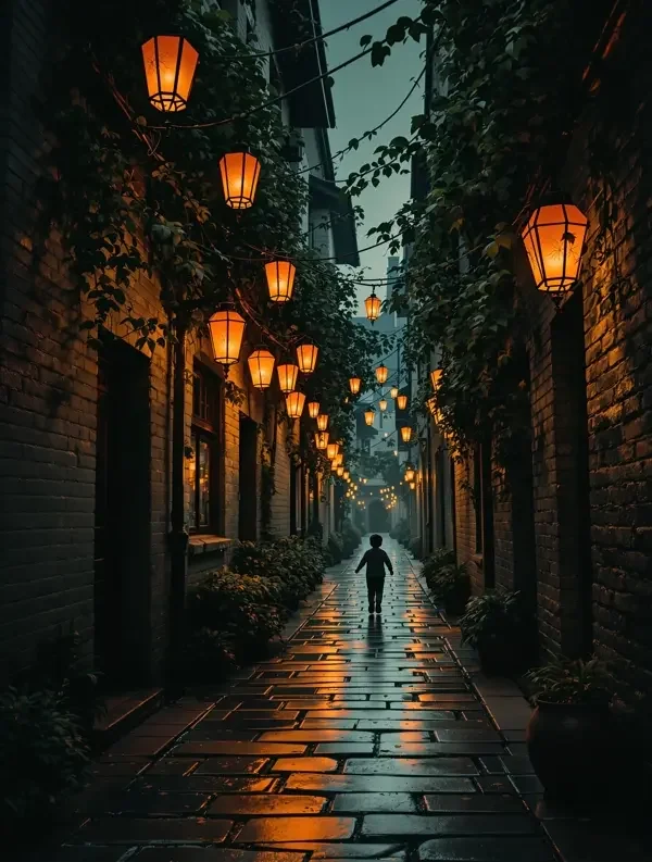 旧巷灯影 - 爱看影院巨幕影厅 旧巷灯影 影片封面