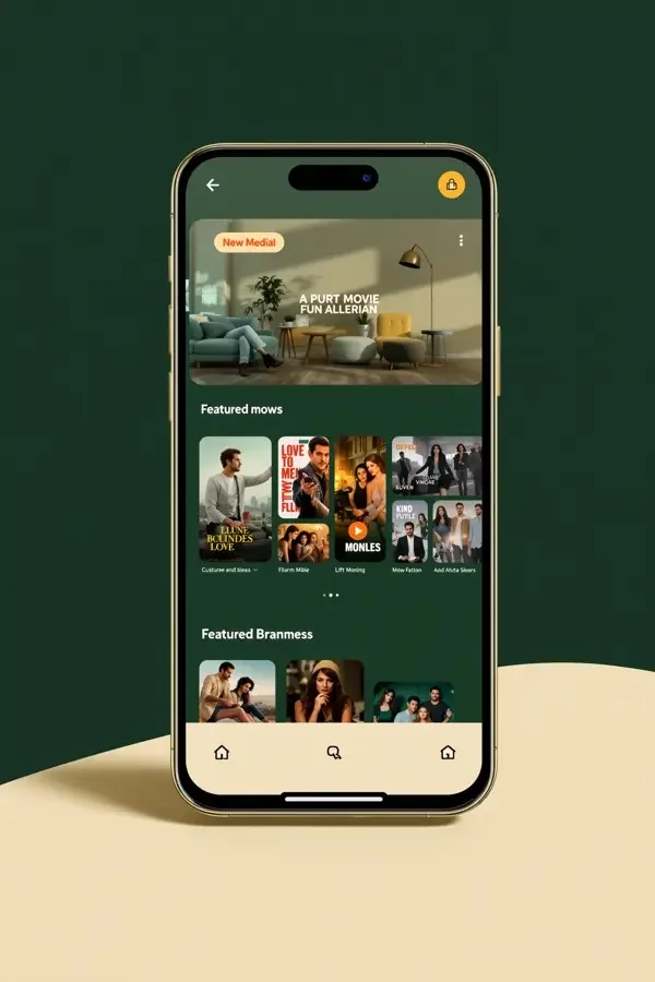 爱看影院 APP 爱看影院 APP 界面展示